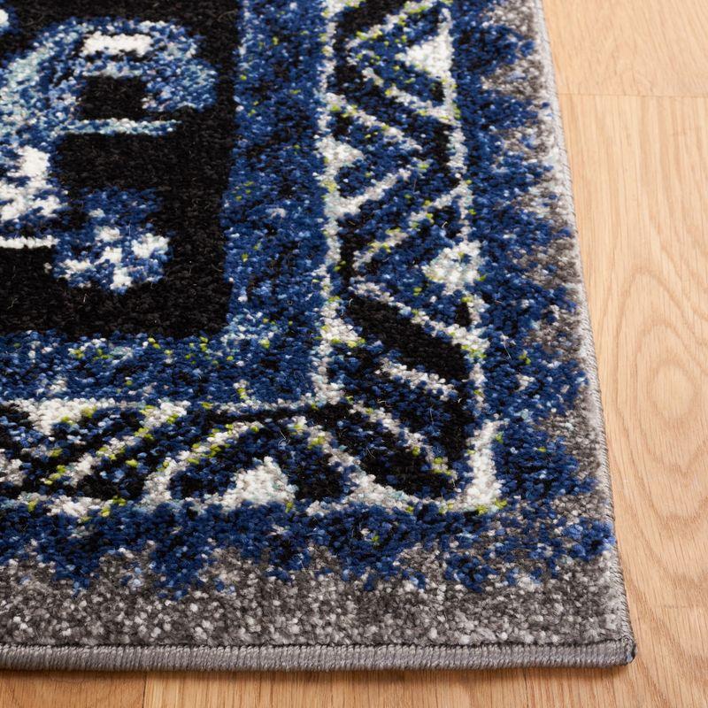 Vintage Hamadan VTH201 Power Loomed Area Rug  - Safavieh