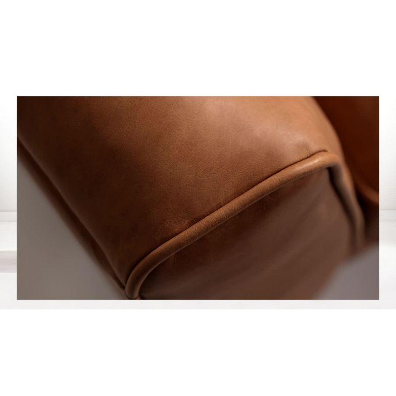 Poly & Bark Set of 2 24" High Paxton Counter Height Barstools Gray