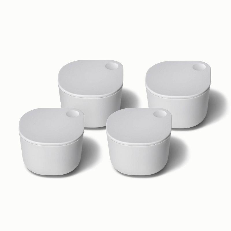 Caraway Home Dot 4-Piece Food Storage Container with Lid