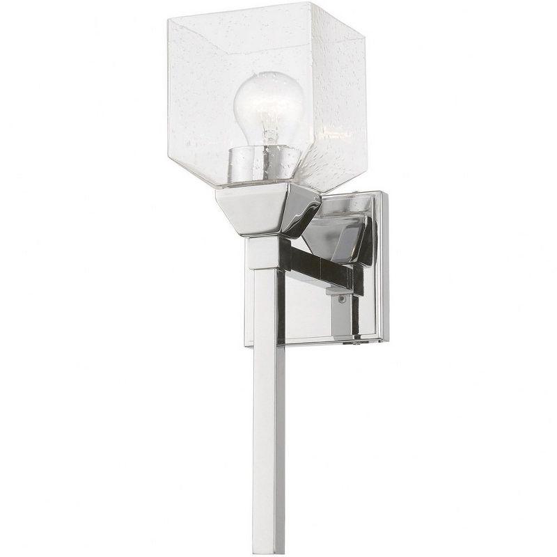 Livex Lighting Aragon 1 - Light Vanity in  Polished Chrome