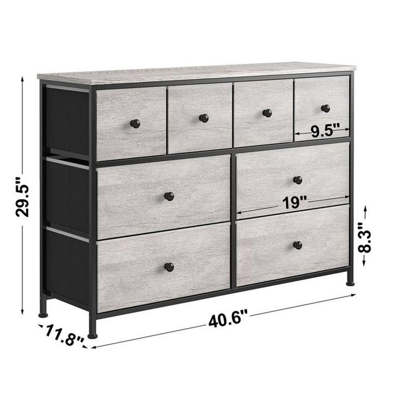 8 - Drawer Dresser