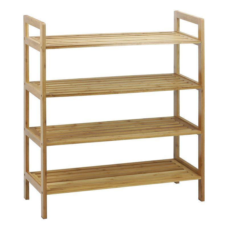 Oceanstar 4-Tier  Shoe Rack