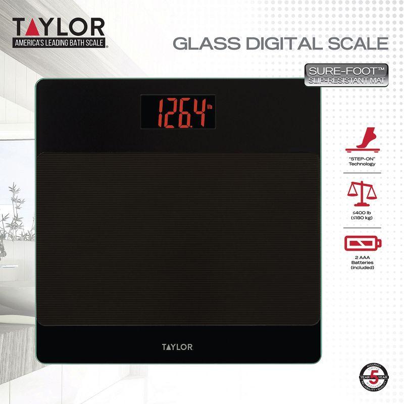 Taylor Taylor Digital Bathroom Scale