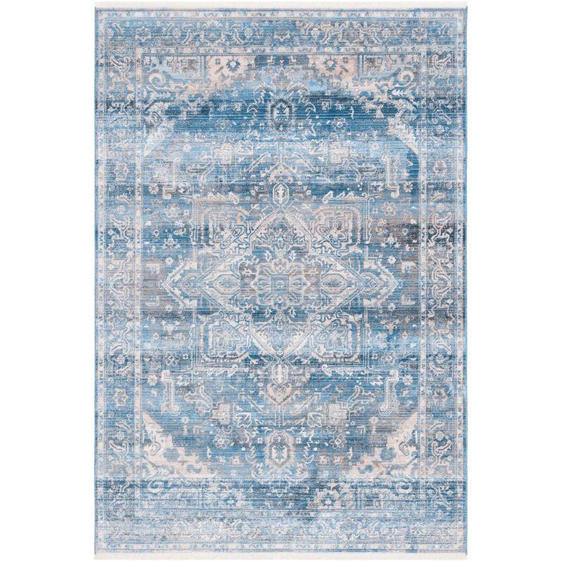 Vintage Persian VTP426 Power Loomed Area Rug  - Safavieh