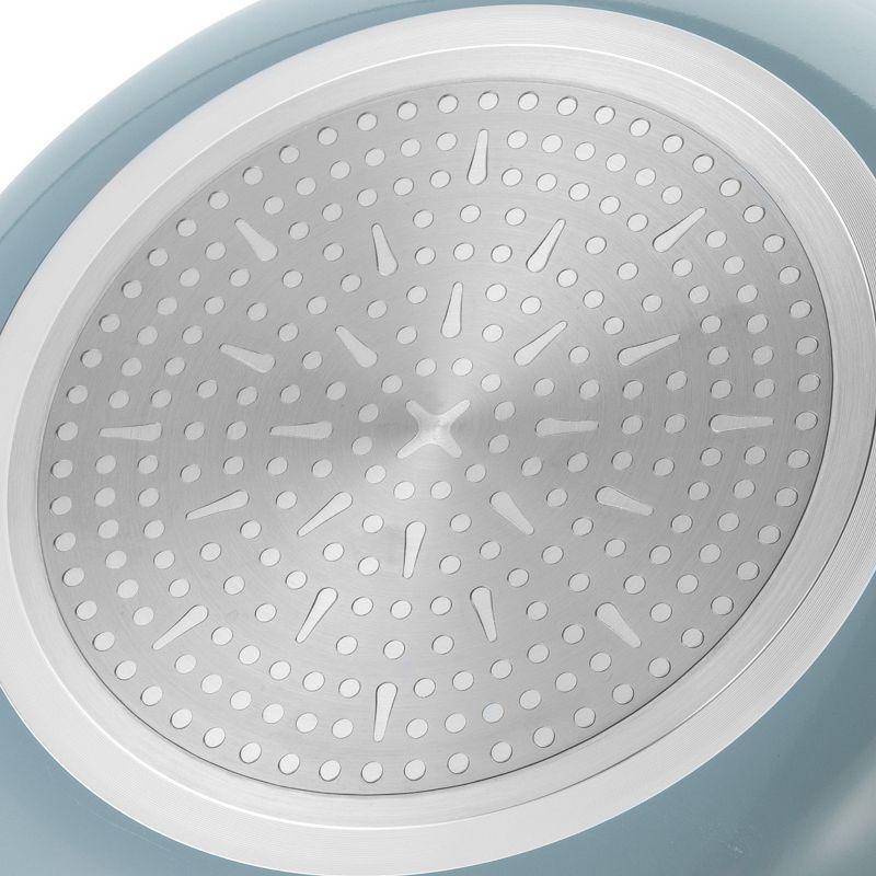BergHOFF BergHOFF Leo Non-stick Aluminum Grill Pan 10.25", Sage