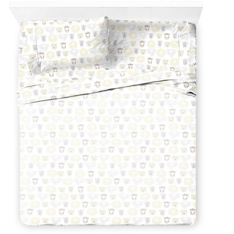 Saturday Park Saturday Park Safari Friends 100% Organic Cotton Bed Set
