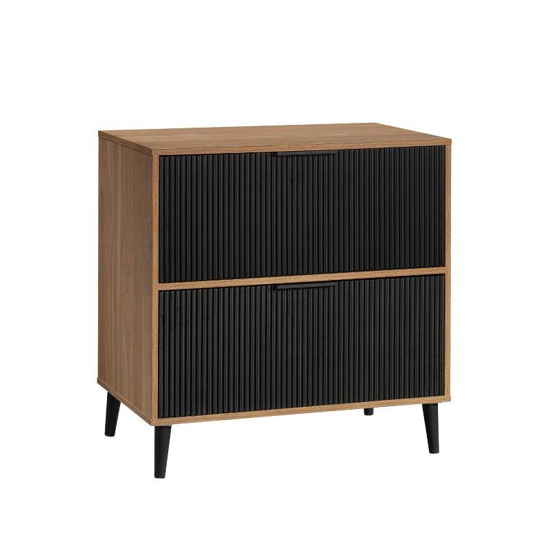 Ambleside 2 Drawer File Cabinet Serene Walnut - Sauder