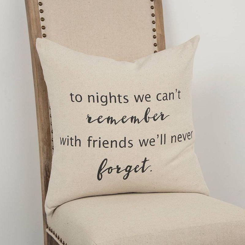 Rizzy Home Cotton Throw Pillow