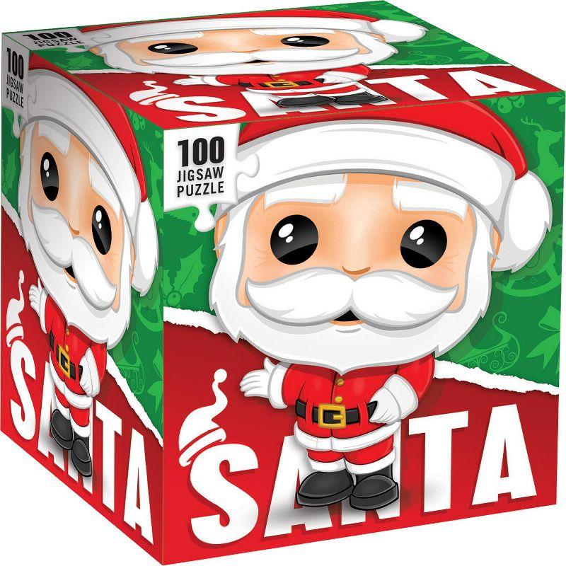 MasterPieces Santa 100 Piece Jigsaw Puzzle for Kids