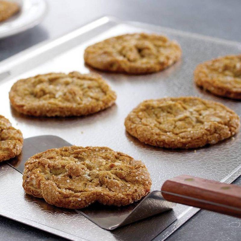 Large Non-Stick Aluminum Cookie Sheet with Pebble Pattern