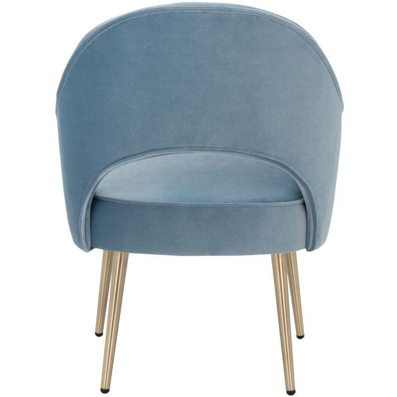Dublyn Accent Chair - ACH4001 - Light Blue - Safavieh