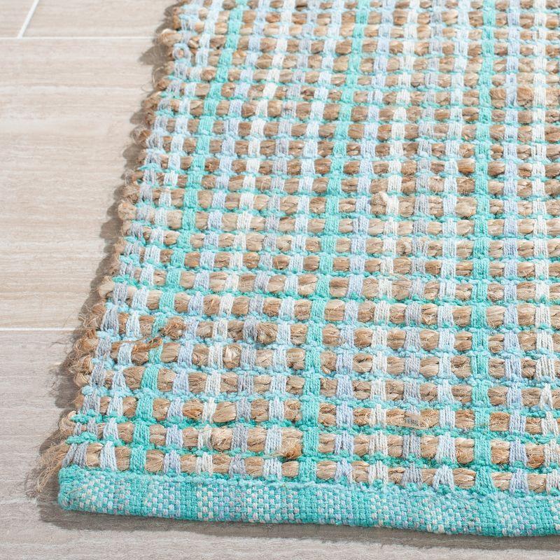 Cape Cod CAP831 Hand Woven Area Rug - Green - 3'x5' - Safavieh.