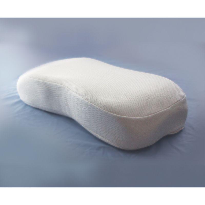 SleepRight Side Sleeping Memory Foam Pillow