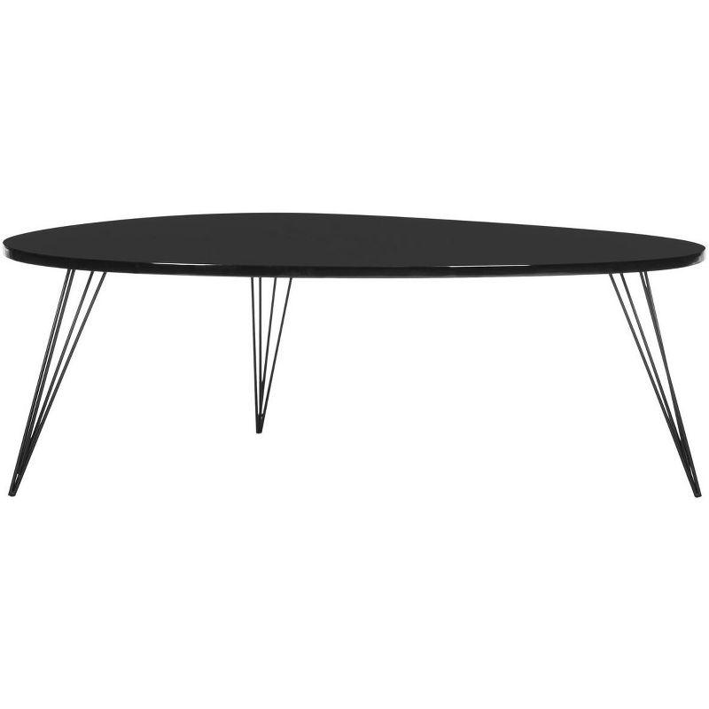 Wynton Retro Mid Century Wood Coffee Table  - Safavieh