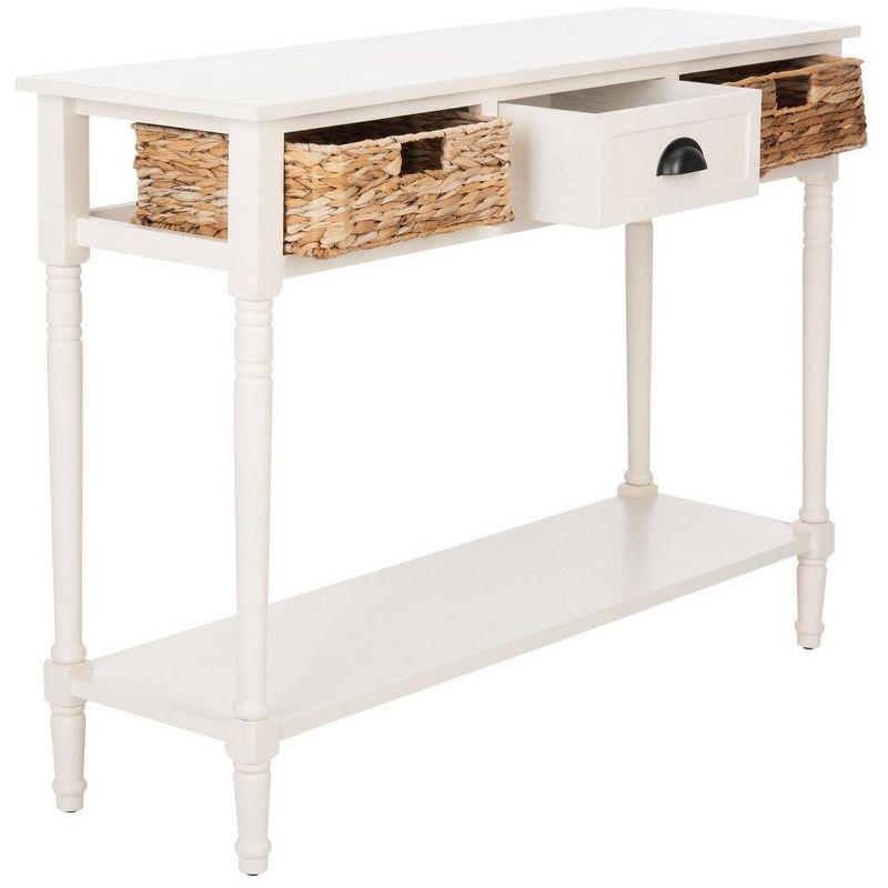 Christa Console - AMH5737B - Off-White - Safavieh Couture