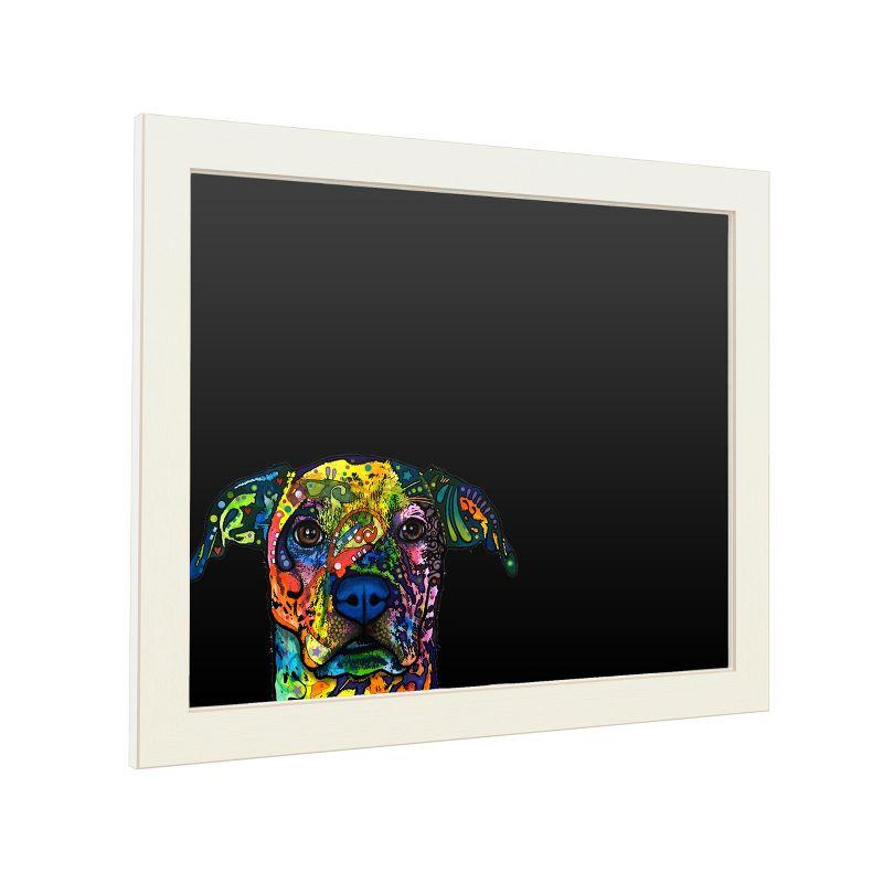 Trademark Fine Art Functional Chalkboard with Printed Artwork - Dean Russo 'Fiesta' Chalk Board Wall Sign