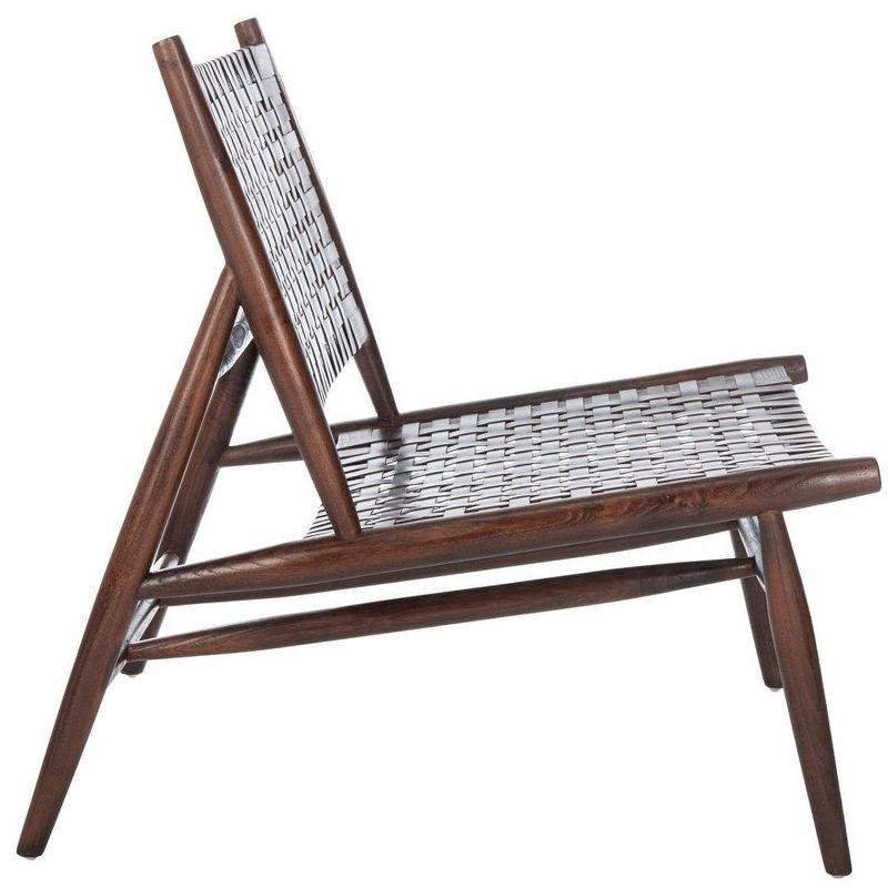 Soleil Accent Chair - ACH1001 - Brown/Brown - Safavieh