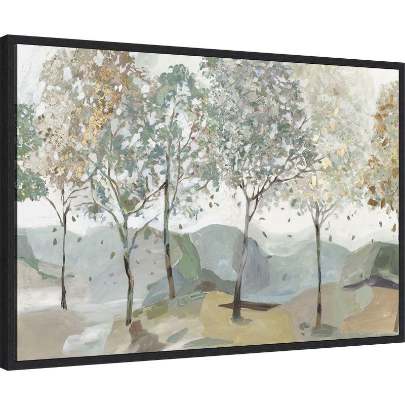 Amanti Art Breezy Landscape I by Allison Pearce Framed Canvas Wall Art