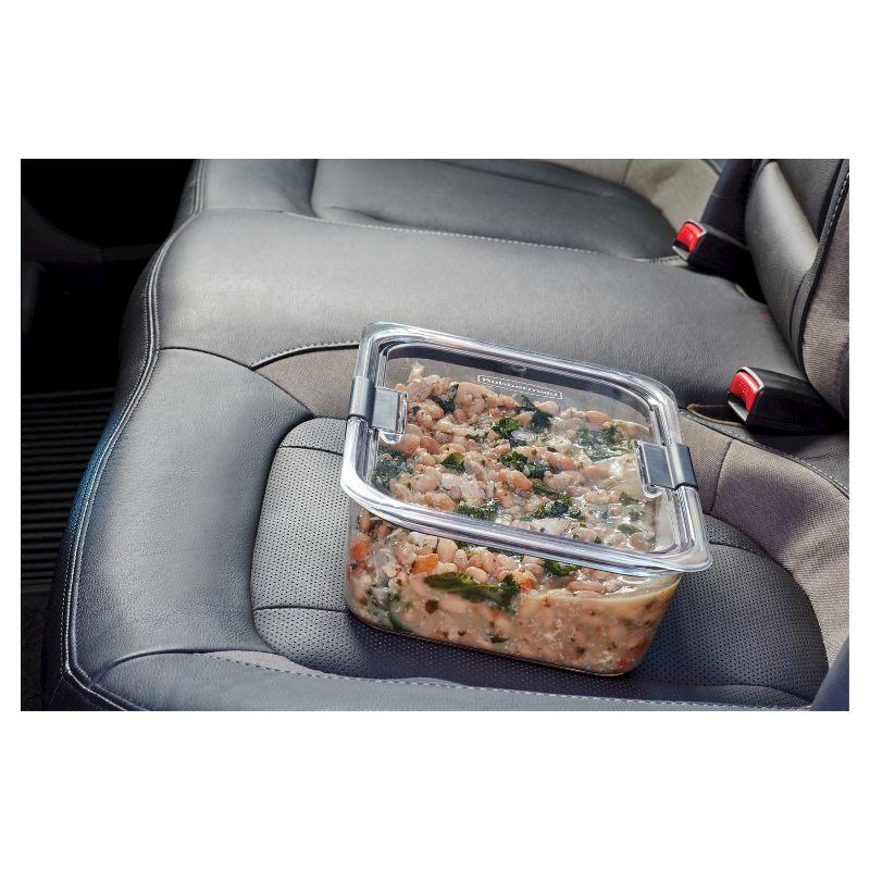 Clear BPA-Free Plastic Meal Prep Storage Container