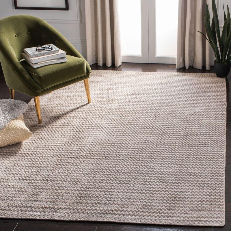 Mirage MIR636 Hand Loomed Area Rug - Graphite - 3'x5' - Safavieh.