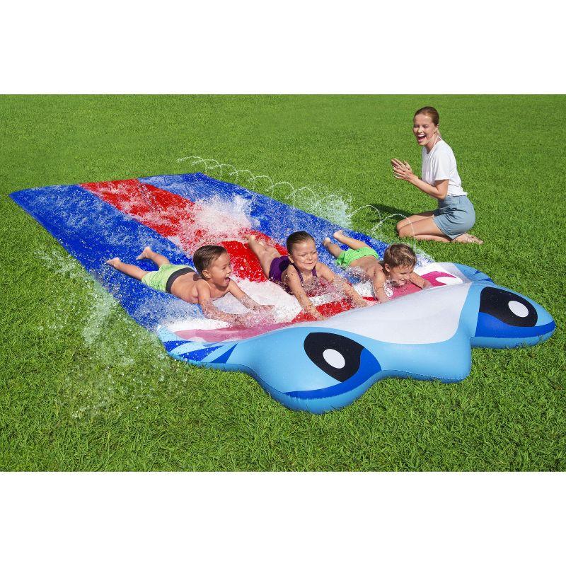 Bestway: H2OGO! Splashy Shark 16' Water Slide
