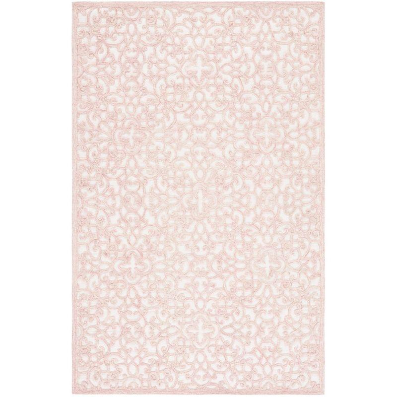 Martha Stewart Hand Tufted Wool And Cotton With Latex Rug