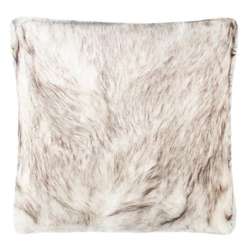 Skipton Feather Reversible Throw Pillow