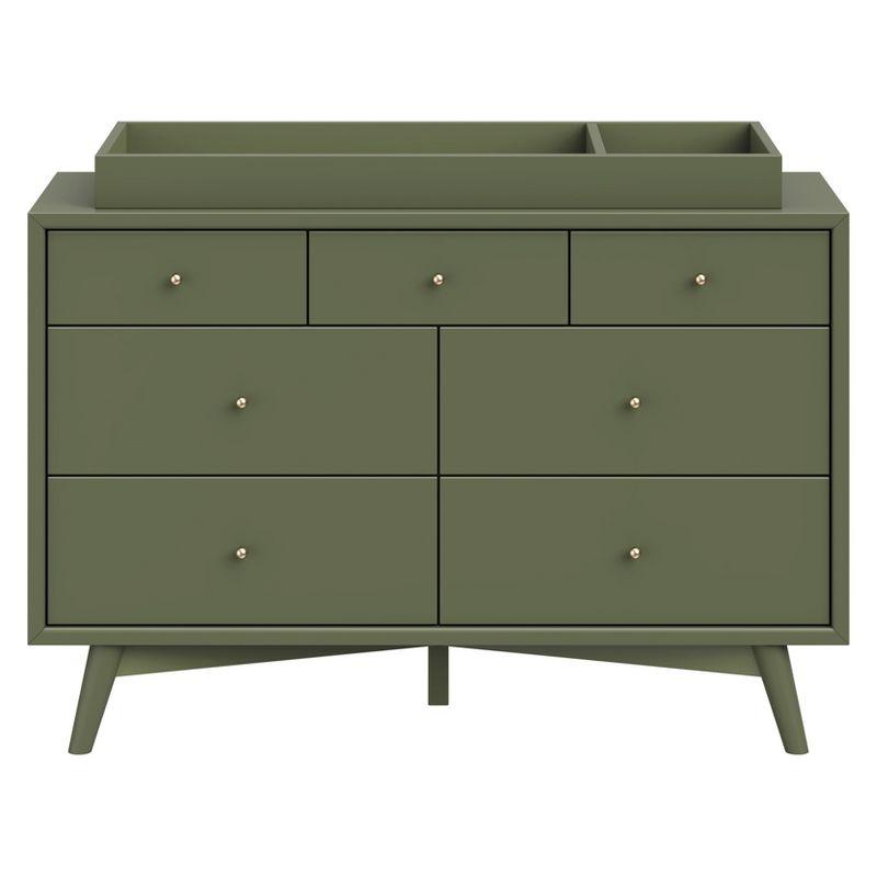 Palma 7 Drawer 53" W Double Dresser