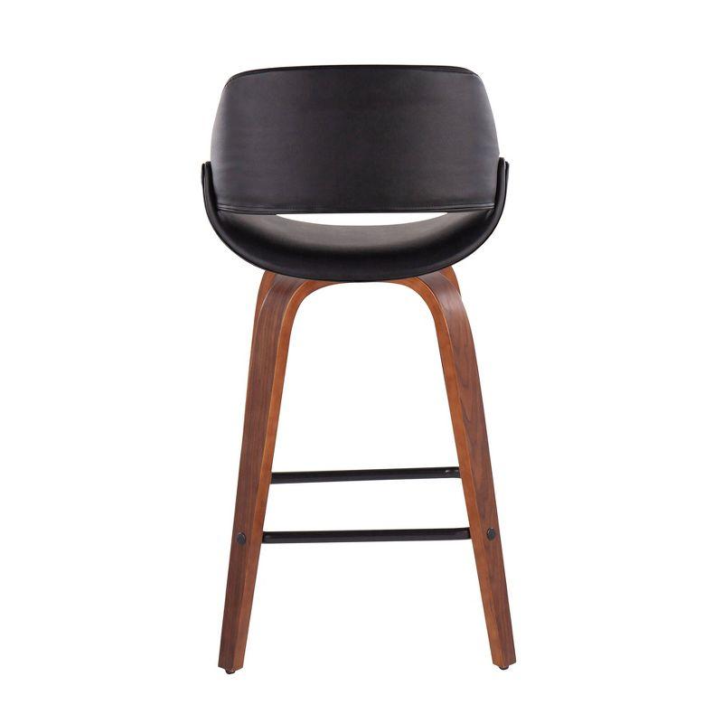 Set of 2 Fabrico Square Height Barstools - LumiSource