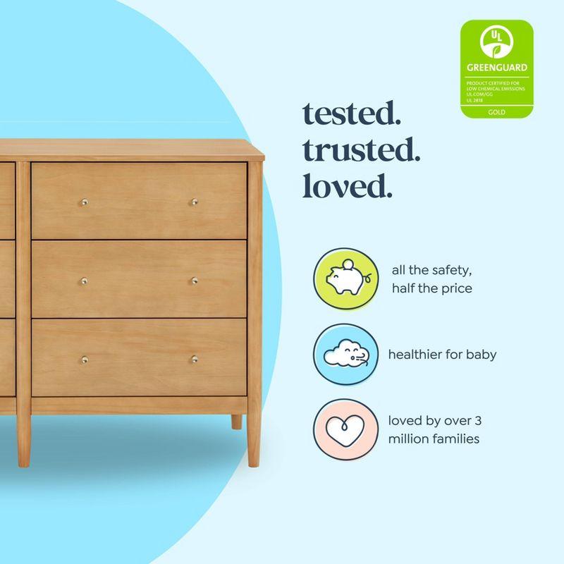 Frem 6-Drawer Dresser