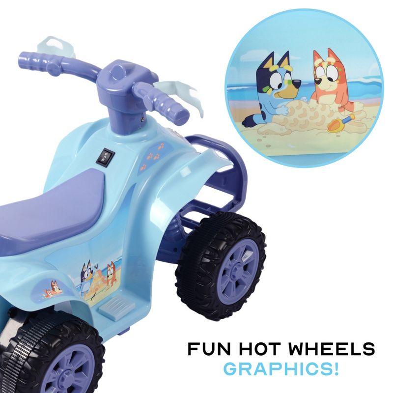 Bluey electric 6V Quad for kids