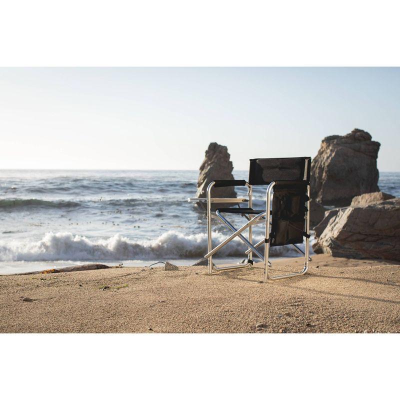 Sports Outdoor Portable Camp Chair with Side Table