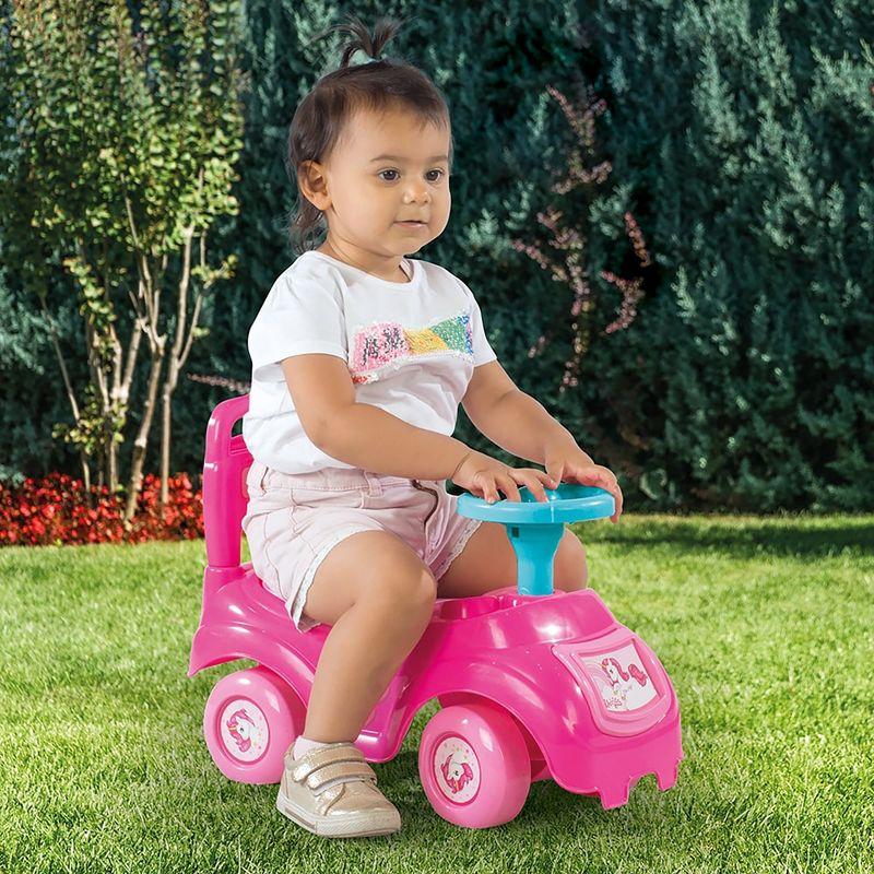 Dolu Toys - Pink Unicorn Sit and Ride