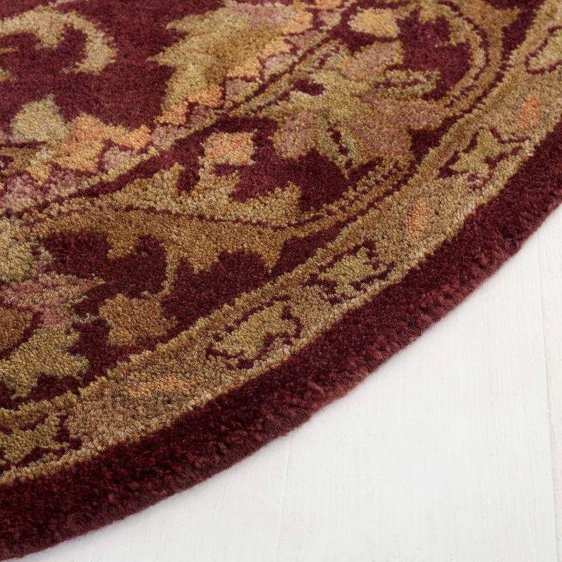 Antiquity AT52 Hand Tufted Indoor Accent Rug - Wine/Gold - 2'x4' - Safavieh