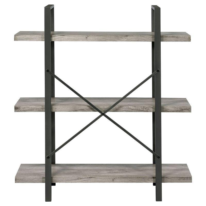 40" Cole 3 Shelf Bookcase with Frame - Coaster