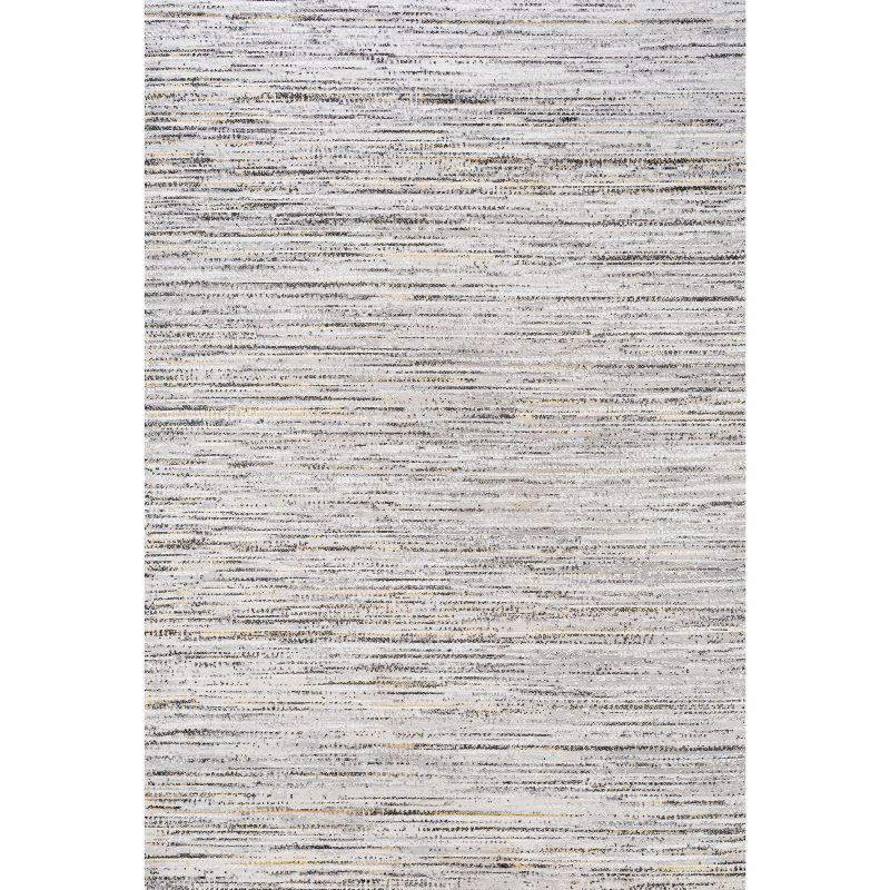 JONATHAN Y Loom Modern Strie' Solid & Striped Indoor Area Rug