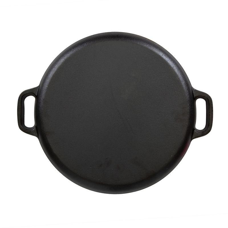 Stansport Pre-Seasoned Cast Iron Pizza Pan