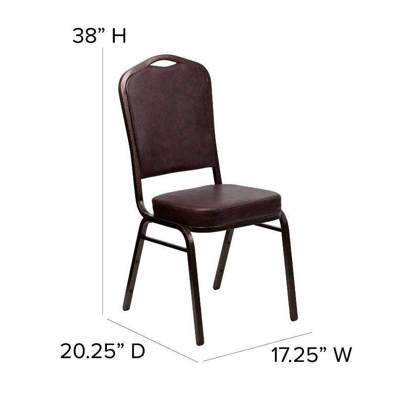 Crown Back Stacking Banquet Chair