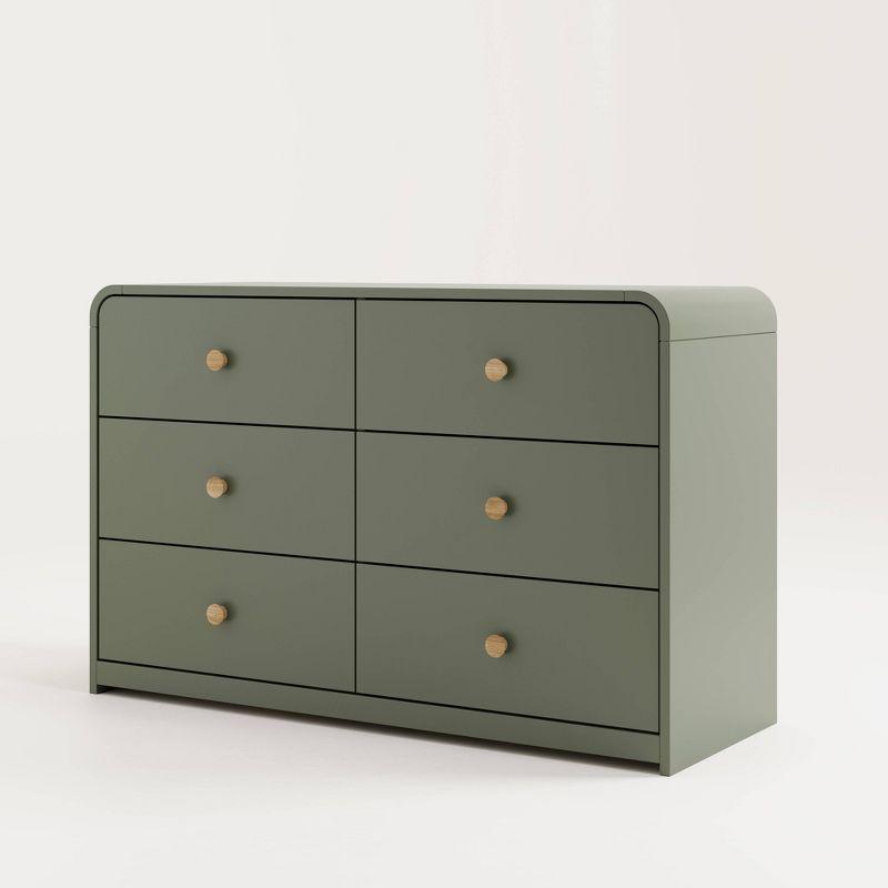 Storkcraft Santos 6 Drawer Dresser