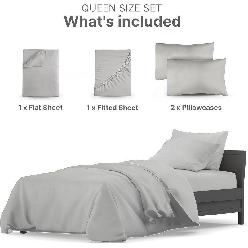 CGK Linens Hotel Quality 1000 Thread Count 100% Cotton Sheet Set