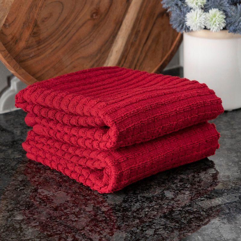 John Ritzenthaler Co. Royale Solid Kitchen Towels (2-pack)