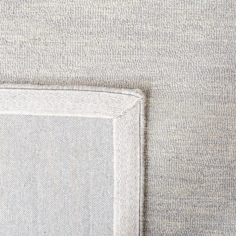 Metro MET603 Hand Tufted Indoor Area Rug - Grey/Blue - 6'x6' - Safavieh