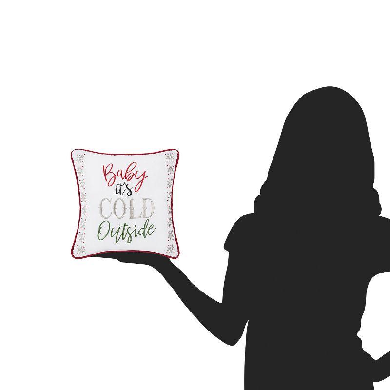 C&F Home Baby It's Cold Outside Pillow