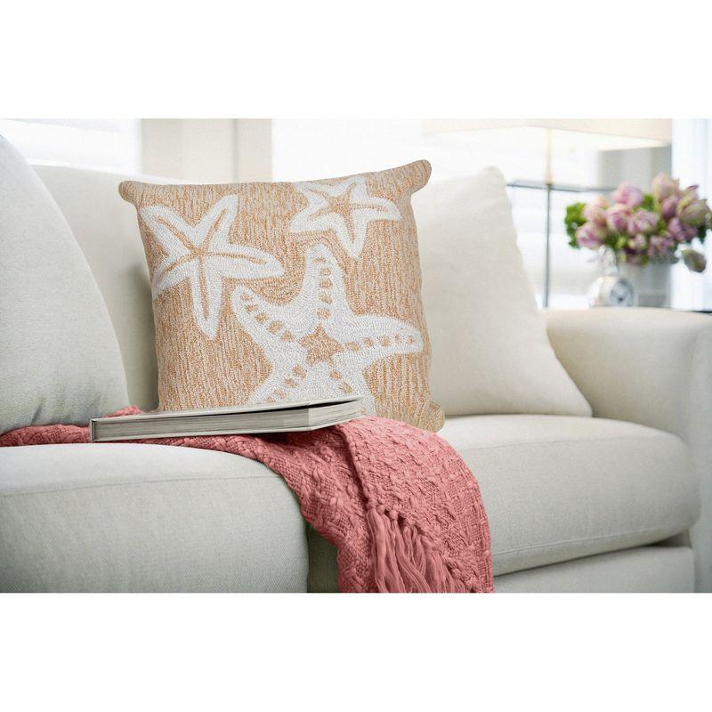 Liora Manne Indoor/Outdoor Throw Pillow