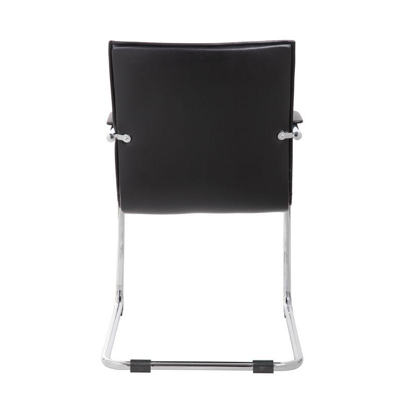 Set of 2 Vinyl Side Chair - Boss Office Products