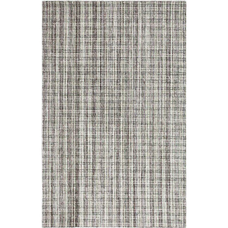 Abstract ABT488 Hand Tufted Area Rug - Brown/Green - 6'x9' - Safavieh.