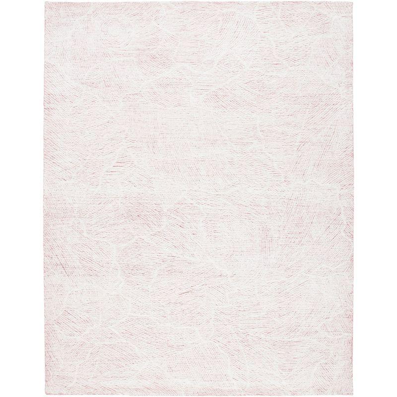 Metro MET999 Hand Tufted Indoor Area Rug - Pink/Ivory - 8'x10' - Safavieh