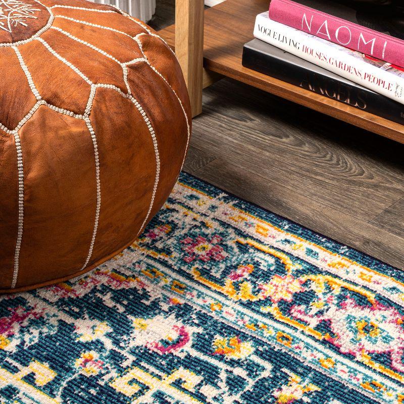 Brooklyn Geometric Medallion Area Rug  - JONATHAN Y