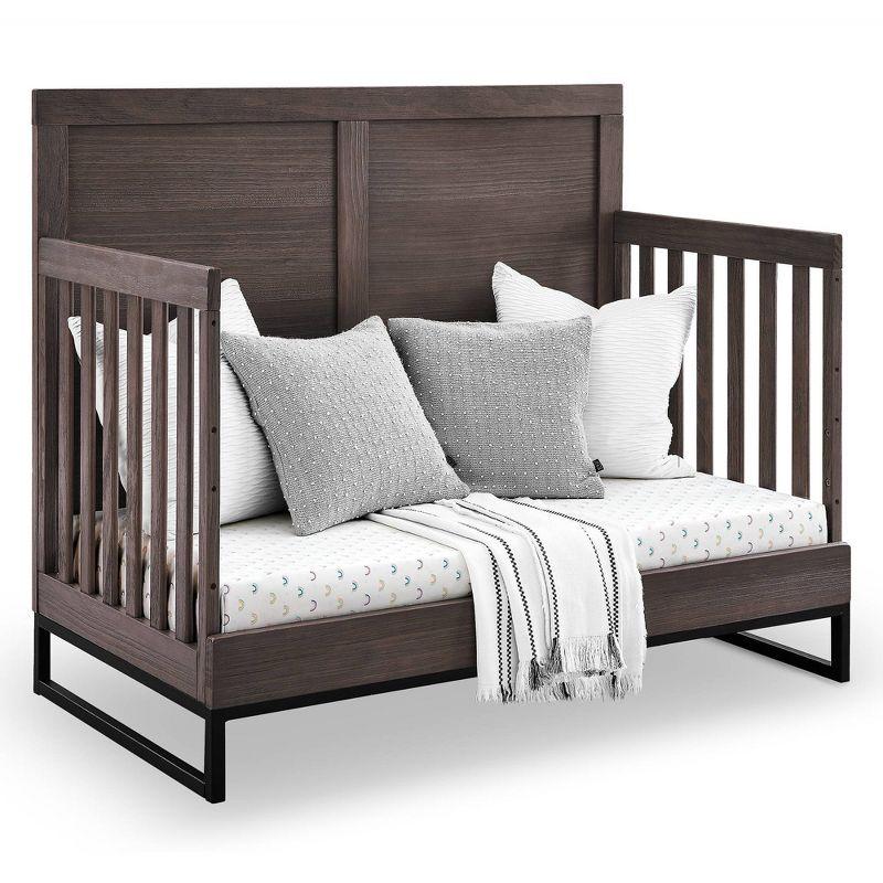 Simmons Kids' Foundry 6-in-1 Convertible Baby Crib