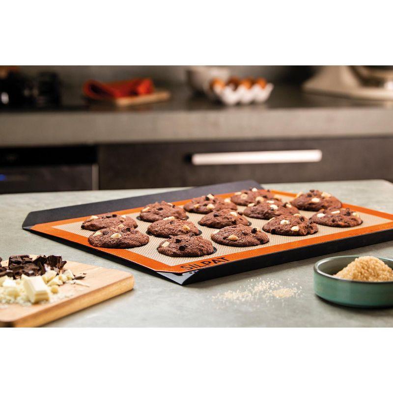 Silpat Perfect Cookie Non-Stick Silicone Baking Mat, 11-5/8" x 16-1/2"